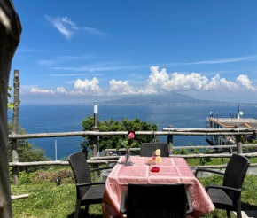 La Badia Montechiaro - Breathtaking View of Sorrento Coast Vico Equense